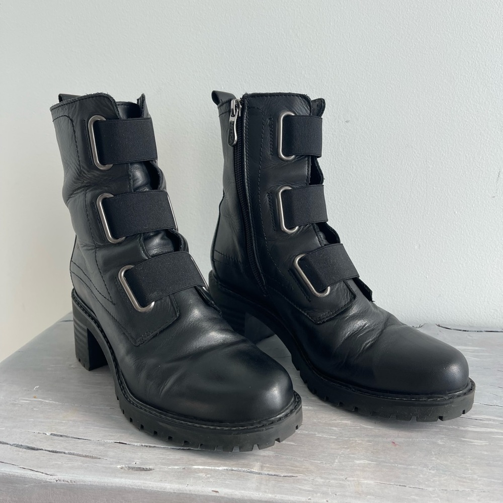 Artica fleece lined leather boots size 37